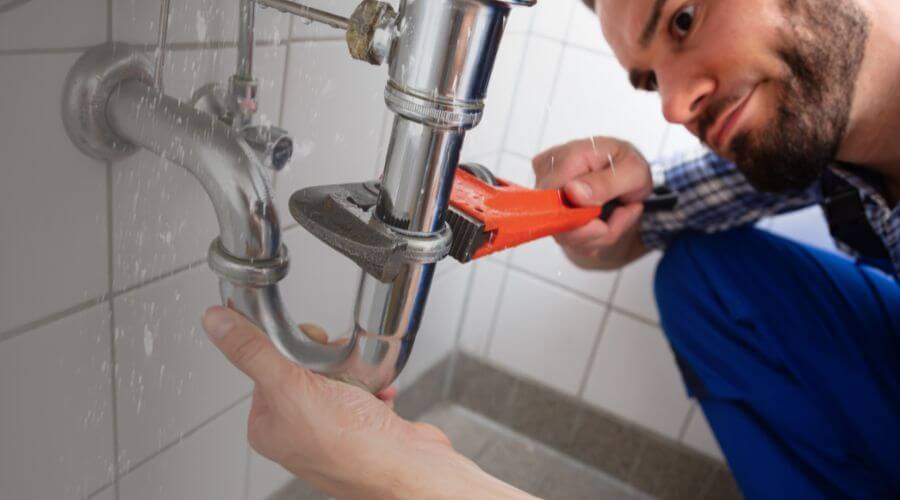 Local annual plumbing maintenance in Rowe, MA